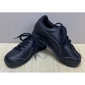 Puma Roma Basic PS Children's Kids Shoes Size 11.5C Black  Model 361594 12